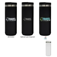 18 Oz. Sienna Stainless Steel Bottle