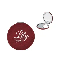 Arden Heathered Compact Mirror