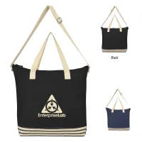 Bottom Line 10 Oz. Recycled Cotton Tote Bag