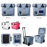 35 Qt. Brümate Brütank Rolling Cooler