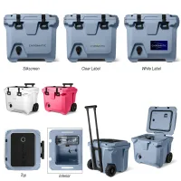 35 Qt. Brümate Brütank Rolling Cooler