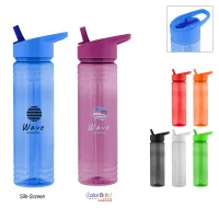 24 Oz. Ricky Rpet Bottle