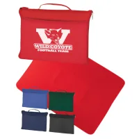 Rpet Fleece Travel Blanket