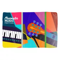 11" X 18" Rally Towel