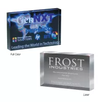Small Freestanding Block Award