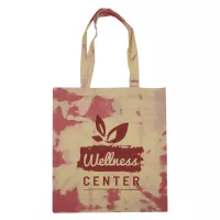 Cotton Candy Tie Dye Tote Bag