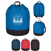 Bucket Bag Drawstring Backpack