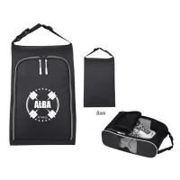 Crosstown Side-mesh Shoe Bag