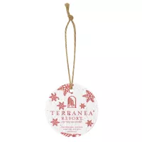 Bloomin® Circle Shaped Plantable Holiday Ornament