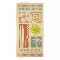 30" X 60" Velour Beach Towel