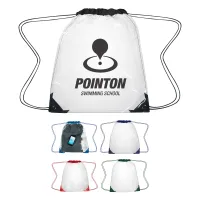 Clear Eva Drawstring Backpack