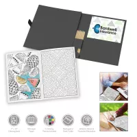 Powerstick Kolorkit Adult Coloring Book Kit