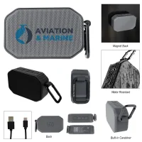 Mini Magnet Speaker With Carabiner