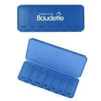 Large 7 Day Pill Container