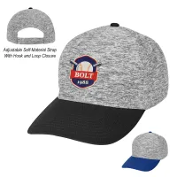 Hanson Heathered Stretch Fit Cap