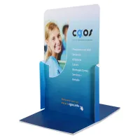 Stick'n Glide Table Topper Display 8 3/10" X 11 7/10"