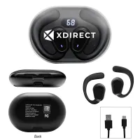 Open Ear Tws Earbuds With Charging Case