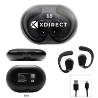 Open Ear Tws Earbuds With Charging Case