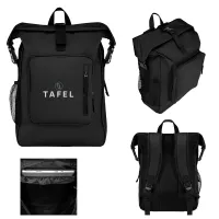 Drift Roll-top Computer Backpack