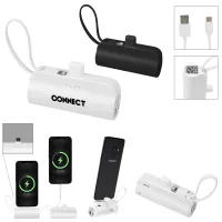Ul Listed 5000 Mah Portable Power Bank