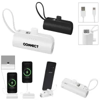 Ul Listed 5000 Mah Portable Power Bank