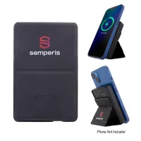 5,000 Mah Energizer® Mag-n-kick™ Wireless Charger Power Bank And Phone Stand