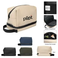 Hudson Rpet Leatherette Toiletry Bag