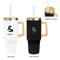 40 Oz. Carolina Intrepid Recycled Stainless Steel Tumbler