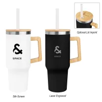 40 Oz. Carolina Intrepid Recycled Stainless Steel Tumbler