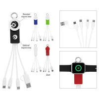 Rabs Multi-charging Cables With Watch Dock