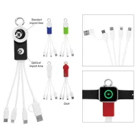 Rabs Multi-charging Cables With Watch Dock