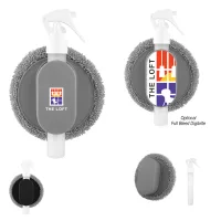 All-in-one Refillable Spray Bottle & Cleaning Cloth