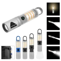 Led Lantern Flashlight With Carabiner