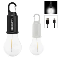 Rechargeable Vintage Bulb Light