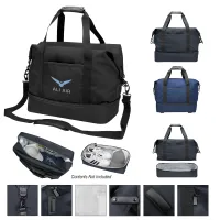 Cutter & Buck® Travel Collection Drop Bottom Weekender