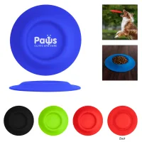 2-in-1 Flying Disc Pet Bowl