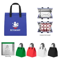 Corbin Recycled Non-woven 10 Can Cooler Bag