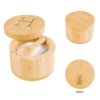 Bamboo Salt Cellar
