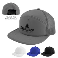 7-panel Performance Trucker Cap