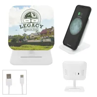 Wireless Charging Pad Phone Stand 2.0
