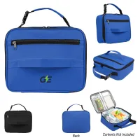 Dual Handle Lunch Bag