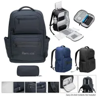 Cutter & Buck® Travel Collection Deluxe Laptop Backpack