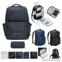 Cutter & Buck® Travel Collection Deluxe Laptop Backpack