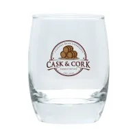 6 Oz. Full Color Whiskey Glass