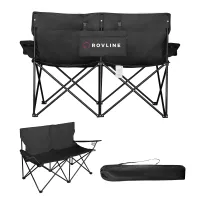 Double Take Folding Chair For Two