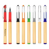 Harper Bamboo Gel Pen