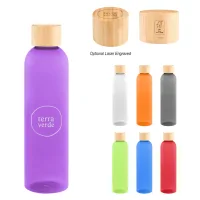 32 Oz. Jordan Rpet Bottle With Bamboo Lid