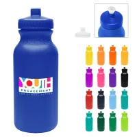 20 Oz. Full Color Thrive Bike Bottle Colors