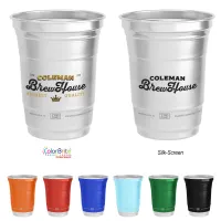 16 Oz. Top Cup Aluminum Cup