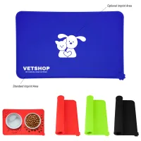 Silicone Pet Food Place Mat
